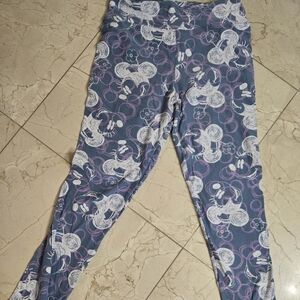 Lularoe OS Disney Leggings
